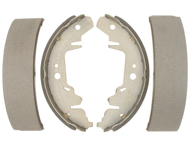 Raybestos Brakes Drum Brake Shoe P/N:714PG Fits: Chrysler Grand Voyager, Chrysler TOWN & COUNTRY, Chrysler Voyager, Dodge Caravan, Dodge Grand Caravan, Plymouth Grand Voyager, Plymouth Voyager - Image 1