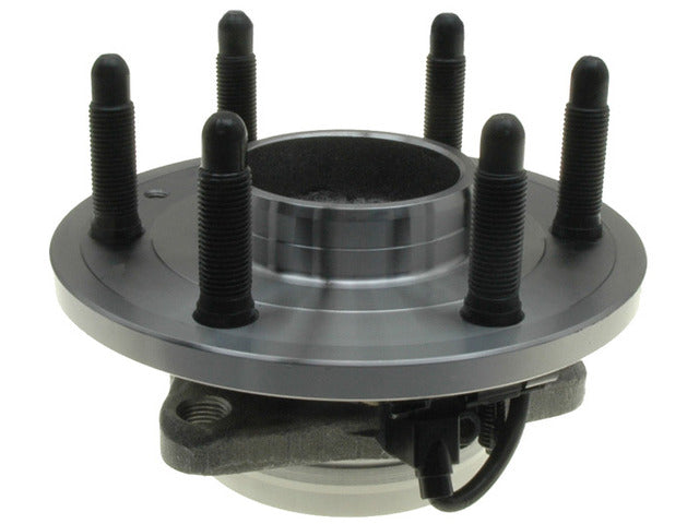 Raybestos Brakes Wheel Bearing and Hub Assembly P/N:715071 Fits: Chevrolet Silverado 1500 06-05, Chevrolet Silverado 1500 Classic 2007, GMC Sierra 1500 06-05, GMC Sierra 1500 Classic 2007 - Image 4