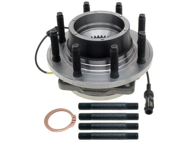 Raybestos Brakes Wheel Bearing and Hub Assembly P/N:715081 Fits: Ford F-250 Super Duty 10-05, Ford F-350 Super Duty 16-05, Ford F-550 Super Duty 2010 - Image 4