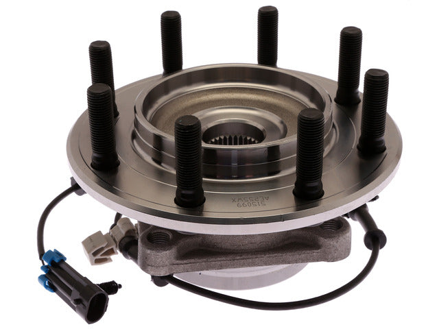 Raybestos Brakes Wheel Bearing and Hub Assembly P/N:715099 Fits: Chevrolet Silverado 3500 Hd 10-07, GMC Sierra 3500 Hd 10-07 - Image 4