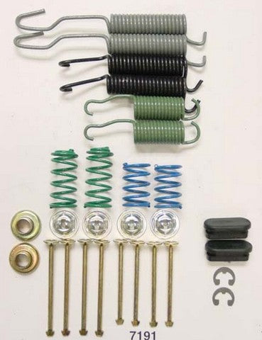 Better Brake Parts Drum Brake Hardware Kit P/N:7191K Fits: Cadillac Brougham, Cadillac Escalade, Cadillac Fleetwood, Chevrolet Blazer, Chevrolet C10, Chevrolet C10 Suburban, Chevrolet C1500, Chevrolet C1500 Suburban, Chevrolet C20, Chevrolet C20 Suburban - Image 1