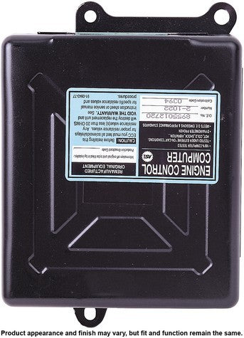 CARDONE Reman Engine Control Module (ECM) P/N:72-1022 Fits: Toyota Corolla 1984 - Image 3