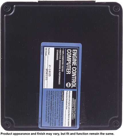 CARDONE Reman Engine Control Module (ECM) P/N:72-1035 Fits: Toyota Camry 85-84 - Image 3