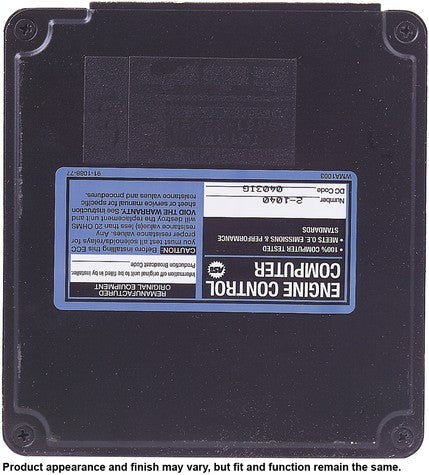 CARDONE Reman Engine Control Module (ECM) P/N:72-1040 Fits: Toyota Celica 1985, Toyota Cressida 1985 - Image 3