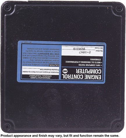 CARDONE Reman Engine Control Module (ECM) P/N:72-1047 Fits: Toyota Celica 1986 - Image 3