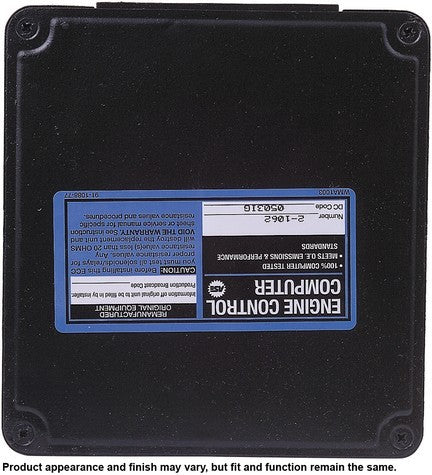 CARDONE Reman Engine Control Module (ECM) P/N:72-1062 Fits: Toyota Camry 1990 - Image 3