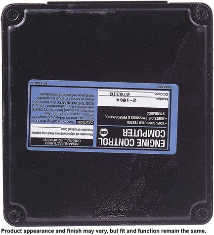 CARDONE Reman Engine Control Module (ECM) P/N:72-1064 Fits: Toyota 4runner 87-86, Toyota Pickup 87-86 - Image 3
