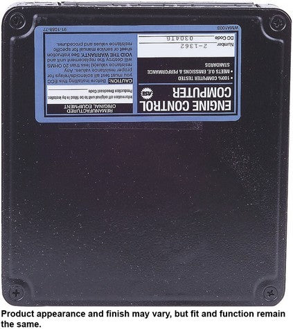 CARDONE Reman Engine Control Module (ECM) P/N:72-1362 Fits: Toyota 4runner 93-92, Toyota Pickup 93-92 - Image 4