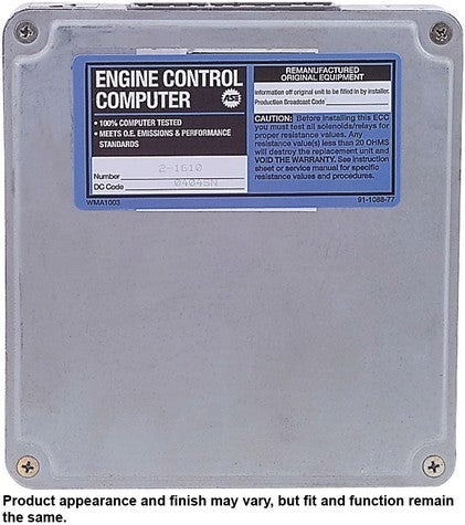 CARDONE Reman Engine Control Module (ECM) P/N:72-1610 Fits: Toyota Pickup 95-94 - Image 4