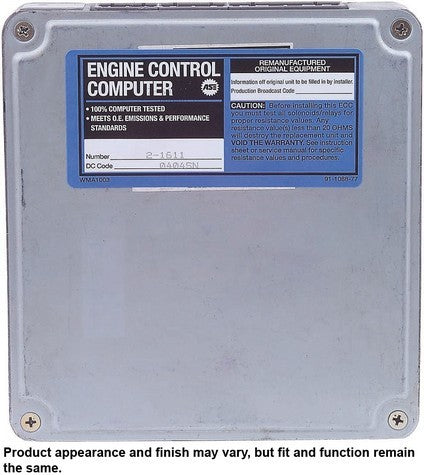 CARDONE Reman Engine Control Module (ECM) P/N:72-1611 Fits: Toyota 4runner 95-94, Toyota Pickup 95-94 - Image 4