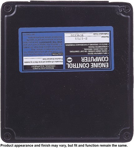 CARDONE Reman Engine Control Module (ECM) P/N:72-1711 Fits: Geo Prizm 92-90 - Image 3
