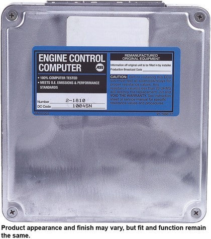 CARDONE Reman Engine Control Module (ECM) P/N:72-1810 Fits: Toyota Camry 91-90 - Image 4
