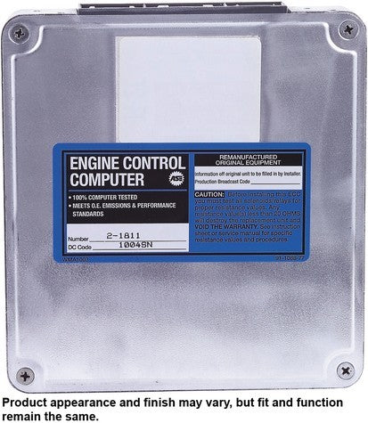 CARDONE Reman Engine Control Module (ECM) P/N:72-1811 Fits: Toyota Camry 91-90 - Image 4