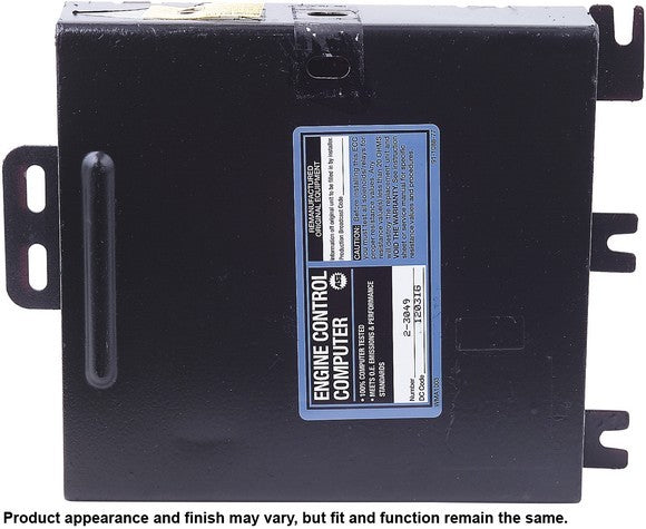 CARDONE Reman Engine Control Module (ECM) P/N:72-3049 Fits: Nissan Sentra 1987 - Image 4