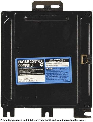 CARDONE Reman Engine Control Module (ECM) P/N:72-3166 Fits: Nissan Maxima 1986 - Image 4