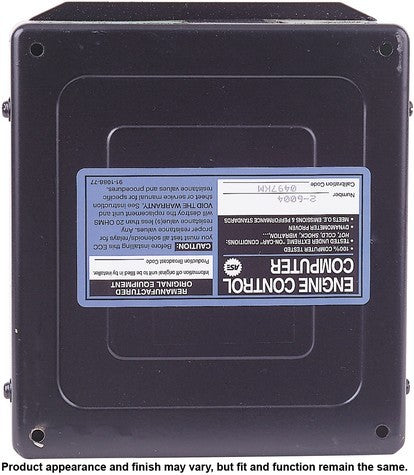 CARDONE Reman Engine Control Module (ECM) P/N:72-6004 Fits: Hyundai Excel 89-87, Mitsubishi Precis 89-87 - Image 3