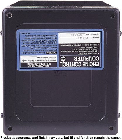 CARDONE Reman Engine Control Module (ECM) P/N:72-6033 Fits: Dodge Colt 1985, Mitsubishi Mirage 1985, Plymouth Colt 1985 - Image 3