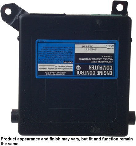 CARDONE Reman Engine Control Module (ECM) P/N:72-6088 Fits: Mitsubishi Galant 1987 - Image 4