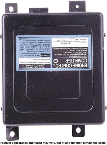 CARDONE Reman Engine Control Module (ECM) P/N:72-6099 Fits: Dodge Colt 88-87, Mitsubishi Mirage 88-87, Plymouth Colt 88-87 - Image 3