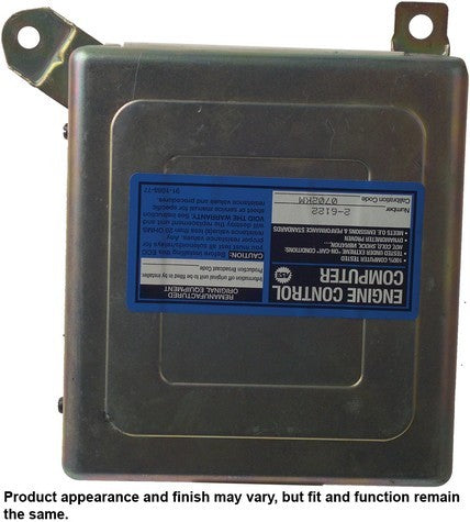 CARDONE Reman Engine Control Module (ECM) P/N:72-6122 Fits: Mitsubishi Galant 1988, Mitsubishi Sigma 90-89 - Image 4