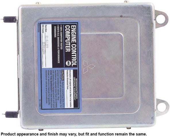 CARDONE Reman Engine Control Module (ECM) P/N:72-6189 Fits: Mitsubishi Galant 92-90 - Image 4