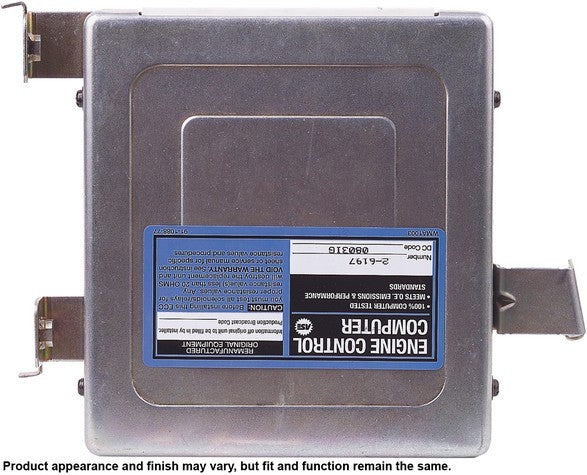 CARDONE Reman Engine Control Module (ECM) P/N:72-6197 Fits: Eagle Talon 1991, Mitsubishi Eclipse 92-91, Plymouth Laser 1991 - Image 3