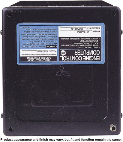 CARDONE Reman Engine Control Module (ECM) P/N:72-6303 Fits: Hyundai Excel 88-87, Mitsubishi Precis 88-87 - Image 3