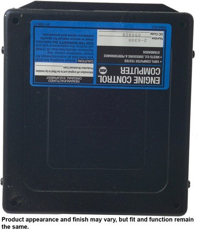 CARDONE Reman Engine Control Module (ECM) P/N:72-6308 Fits: Hyundai Excel 89-87, Mitsubishi Precis 89-87 - Image 4