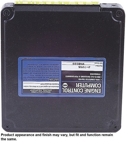CARDONE Reman Engine Control Module (ECM) P/N:72-7255 Fits: Ford Probe 1989 - Image 4