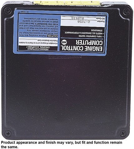 CARDONE Reman Engine Control Module (ECM) P/N:72-7258 Fits: Ford Probe 92-90 - Image 4