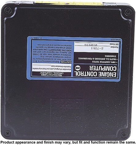 CARDONE Reman Engine Control Module (ECM) P/N:72-7261 Fits: Ford Escort 1991, Mercury Tracer 1991 - Image 4
