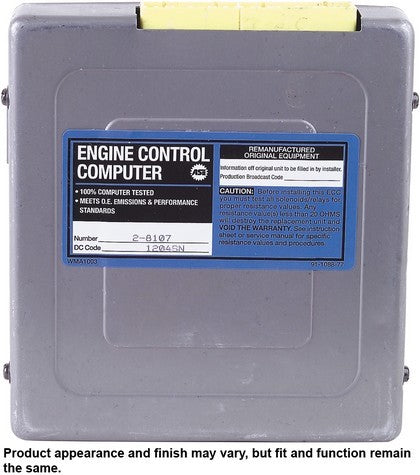CARDONE Reman Engine Control Module (ECM) P/N:72-8107 Fits: Suzuki Sidekick 93-92 - Image 4