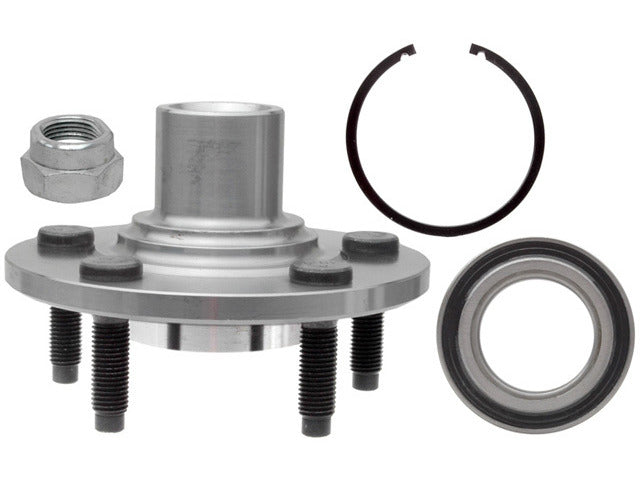 Raybestos Brakes Wheel Bearing and Hub Assembly P/N:720100 Fits: Ford Taurus 95-91, Lincoln Continental 94-91, Mercury Sable 95-91 - Image 4