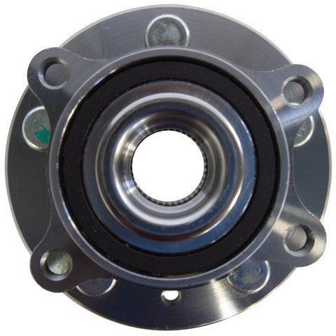 GMB Wheel Bearing and Hub Assembly P/N:725-0004 Fits: Ford Edge 14-11, Ford Flex 19-09, Ford Police Interceptor Sedan 18-13, Ford Special Service Police Sedan 18-15, Ford Taurus 19-10, Lincoln Mks 16-09, Lincoln Mkt 19-10, Lincoln Mkx 15-11 - Image 4