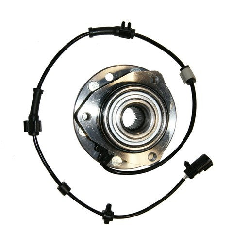 GMB Wheel Bearing and Hub Assembly P/N:725-0086 Fits: Buick Rainier, Chevrolet Ssr, Chevrolet Trailblazer, Chevrolet Trailblazer Ext, GMC Envoy, GMC Envoy Xl, GMC Envoy Xuv, Isuzu Ascender, Oldsmobile Bravada, Saab 9-7x - Image 4