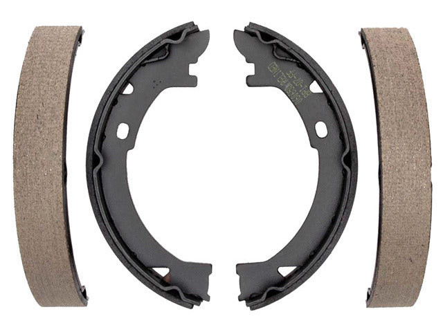 Raybestos Brakes Parking Brake Shoe P/N:725PG Fits: Ford Crown Victoria 95-92, Ford Ltd Crown Victoria 1991, Lincoln Town Car 95-91, Mercury Colony Park 1991, Mercury Grand Marquis 95-91 - Image 1