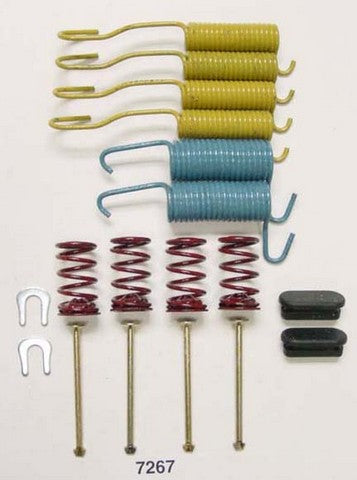 Better Brake Parts Drum Brake Hardware Kit P/N:7267K Fits: Ford Aerostar 89-86, Ford Ranger 89-84 - Image 1