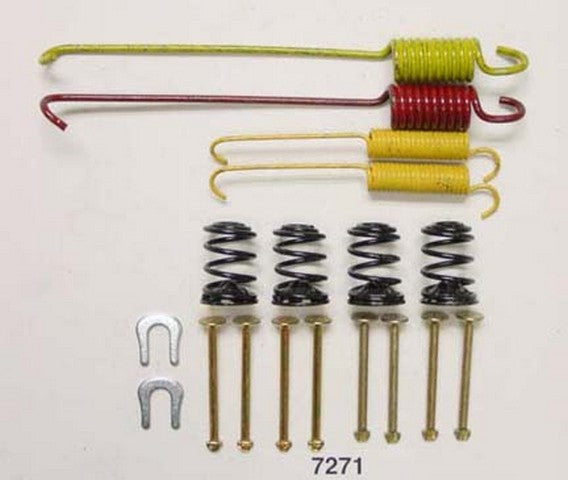 Better Brake Parts Drum Brake Hardware Kit P/N:7271K Fits: Ford Taurus 92-86, Mercury Sable 92-86 - Image 1