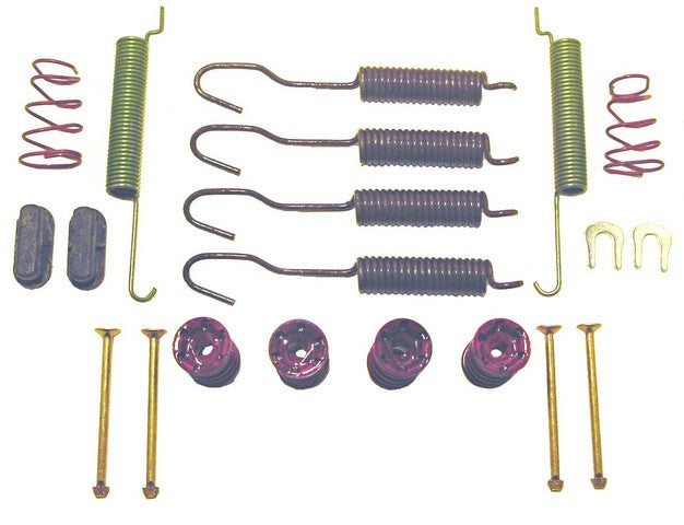 Better Brake Parts Drum Brake Hardware Kit P/N:7284K Fits: Chrysler TOWN & COUNTRY 95-94, Dodge Caravan 94-91, Dodge Grand Caravan 95-91, Plymouth Grand Voyager 95-91, Plymouth Voyager 95-91 - Image 1
