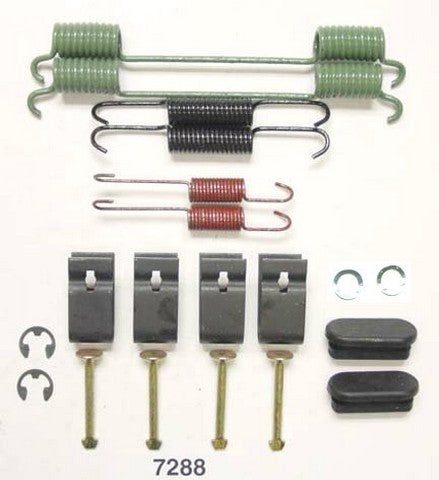 Better Brake Parts Drum Brake Hardware Kit P/N:7288K Fits: Chrysler Neon 02-00, Dodge Neon 05-95, Plymouth Neon 01-95 - Image 1