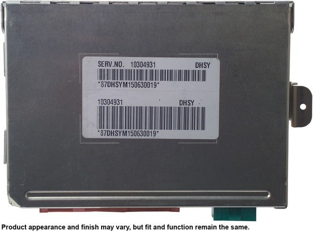 CARDONE Reman Body Control Module P/N:73-4931 Fits: Chevrolet Corvette 04-01 - Image 4