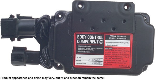 CARDONE Reman Relay Control Module P/N:73-70008 Fits: Ford Taurus 1986, Mercury Sable 1986 - Image 4