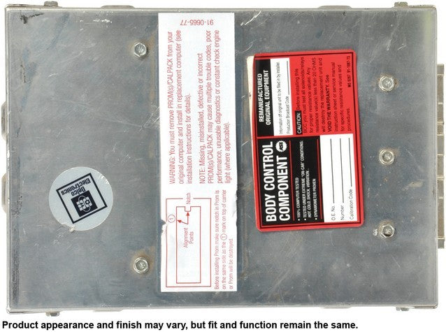 CARDONE Reman Transmission Control Module P/N:73-7609 Fits: Chevrolet Blazer, Chevrolet C2500, Chevrolet C3500, Chevrolet C3500hd, Chevrolet G30, Chevrolet K2500, Chevrolet K3500, Chevrolet P30, Chevrolet R1500 Suburban, Chevrolet R2500 Suburban - Image 4