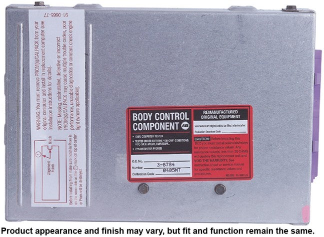 CARDONE Reman Body Control Module P/N:73-8784 Fits: Cadillac Commercial Chassis 1989, Cadillac Deville 1989, Cadillac Fleetwood 1989 - Image 4