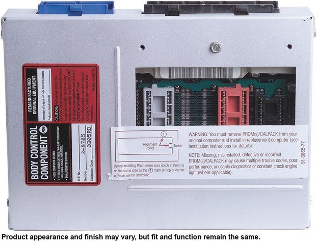 CARDONE Reman Body Control Module P/N:73-8785 Fits: Cadillac Allante 92-89 - Image 4