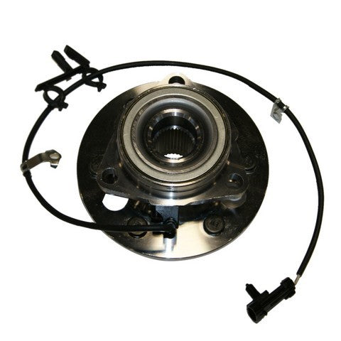 GMB Wheel Bearing and Hub Assembly P/N:730-0018 Fits: Cadillac Escalade, Chevrolet K1500, Chevrolet K1500 Suburban, Chevrolet K2500, Chevrolet K2500 Suburban, Chevrolet Tahoe, GMC K1500, GMC K1500 Suburban, GMC K2500, GMC K2500 Suburban, GMC Yukon - Image 4