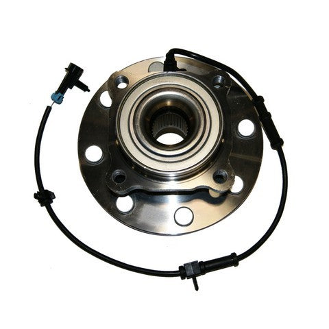 GMB Wheel Bearing and Hub Assembly P/N:730-0338 Fits: Chevrolet Silverado 1500 Hd, Chevrolet Silverado 2500, Chevrolet Silverado 2500 Hd, Chevrolet Silverado 3500, Chevrolet Suburban 2500, GMC Sierra 1500 Hd, GMC Sierra 2500, GMC Sierra 2500 Hd - Image 4