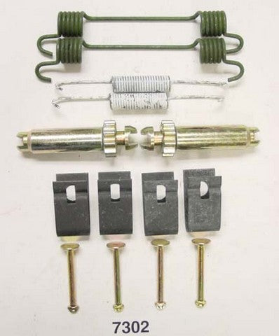 Better Brake Parts Parking Brake Hardware Kit P/N:7302K Fits: Chrysler 300, Dodge Challenger, Dodge Charger, Dodge Magnum, Ford Crown Victoria, Lincoln Town Car, Mercedes-benz Ml320, Mercedes-benz Ml350, Mercedes-benz Ml430, Mercedes-benz Ml500 - Image 1