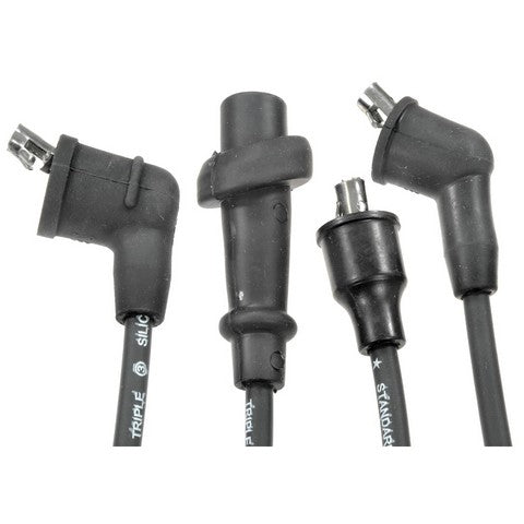 Standard Ignition Spark Plug Wire Set P/N:7302 Fits: Chevrolet Metro 00-98, Chevrolet Sprint 91-89, Geo Metro 97-89, Pontiac Firefly 00-94, Pontiac Firefly 91-89, Suzuki Swift 94-92 - Image 2
