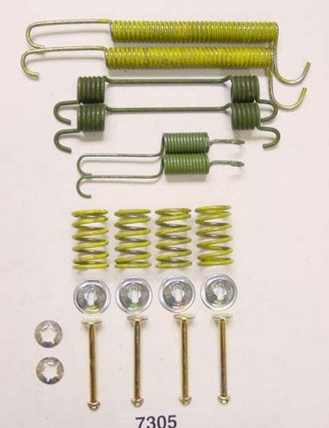 Better Brake Parts Drum Brake Hardware Kit P/N:7305K Fits: Saturn L100 02-01, Saturn L200 03-01, Saturn Ls 2000, Saturn Ls1 2000, Saturn Ls2 2000, Saturn Lw1 2000, Saturn Lw200 03-01 - Image 1